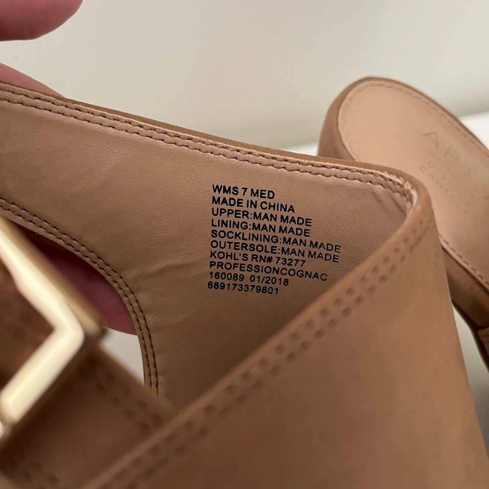 Apt 9 Women’s Heels Size 7 - image 3